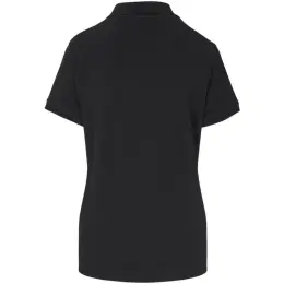 Ladies Houston Stretch Golf Shirt Black Back